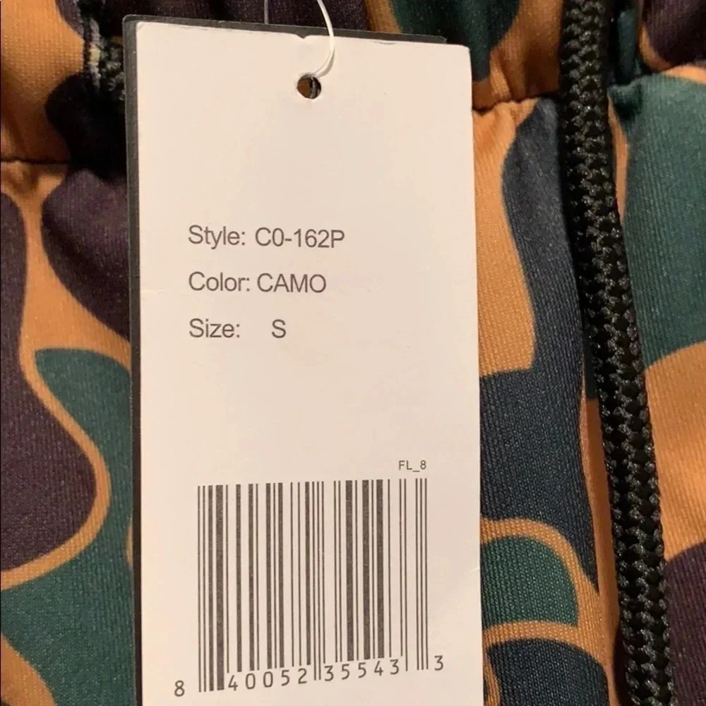 Reason Camo Drawstring Jogger Pants NWT - Picture 11 of 11